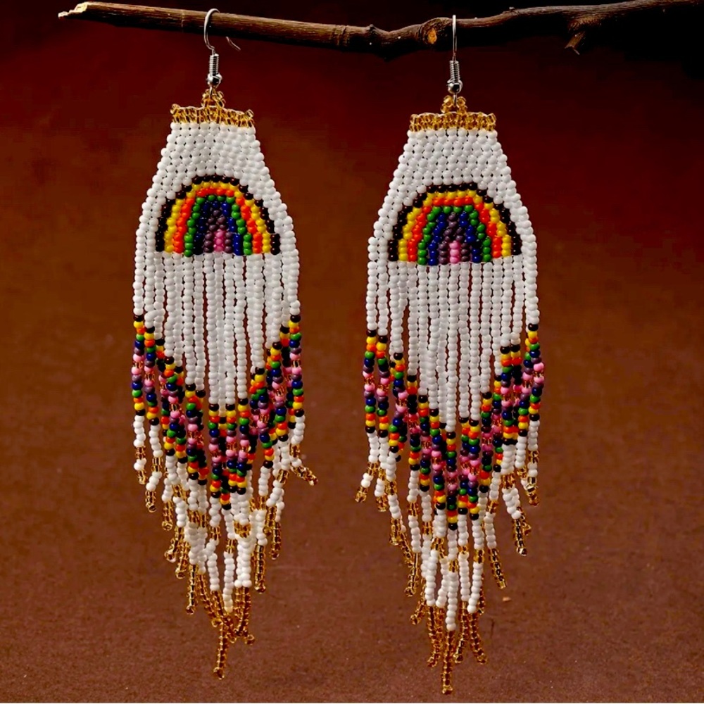 Beaded earrings